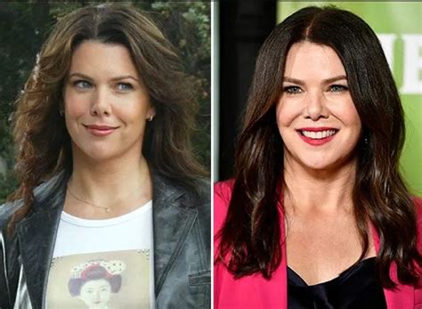 lauren graham photoshoot|Lauren Graham Weight Loss Journey Before And After Photos